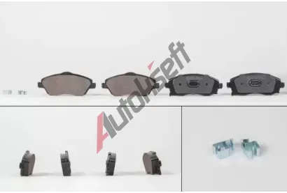 QWP Sada brzdov�ch desti�ek QWP WBP255, WBP255