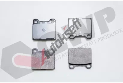 QWP Sada brzdových destiček QWP WBP256, WBP256 QWP Sada brzdových destiček QWP WBP256, WBP256