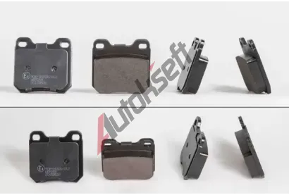 QWP Sada brzdových destiček QWP WBP259, WBP259 QWP Sada brzdových destiček QWP WBP259, WBP259