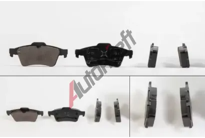 QWP Sada brzdovch destiek QWP WBP261, WBP261