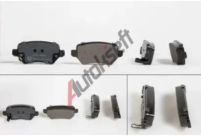 QWP Sada brzdovch destiek QWP WBP262, WBP262