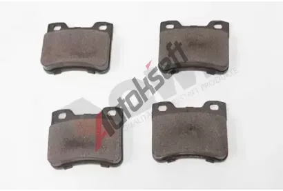 QWP Sada brzdových destiček QWP WBP264, WBP264 QWP Sada brzdových destiček QWP WBP264, WBP264