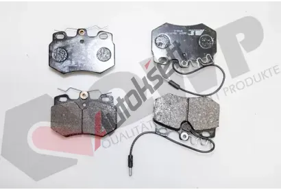 QWP Sada brzdových destiček QWP WBP268, WBP268 QWP Sada brzdových destiček QWP WBP268, WBP268