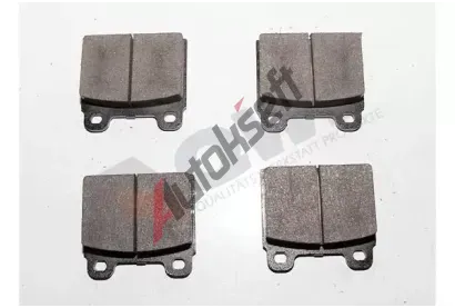 QWP Sada brzdových destiček QWP WBP277, WBP277 QWP Sada brzdových destiček QWP WBP277, WBP277