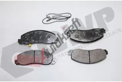 QWP Sada brzdovch destiek QWP WBP282, WBP282