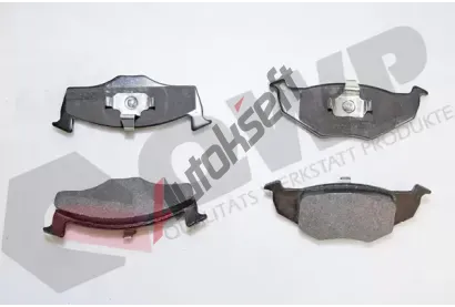 QWP Sada brzdových destiček QWP WBP290, WBP290 QWP Sada brzdových destiček QWP WBP290, WBP290