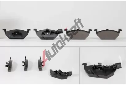 QWP Sada brzdovch destiek QWP WBP296, WBP296