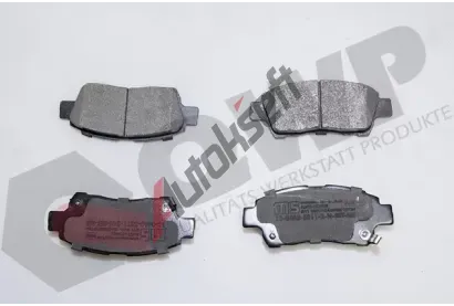 QWP Sada brzdovch destiek QWP WBP302, WBP302