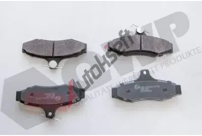 QWP Sada brzdovch destiek QWP WBP325, WBP325