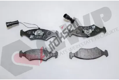 QWP Sada brzdovch destiek QWP WBP348, WBP348