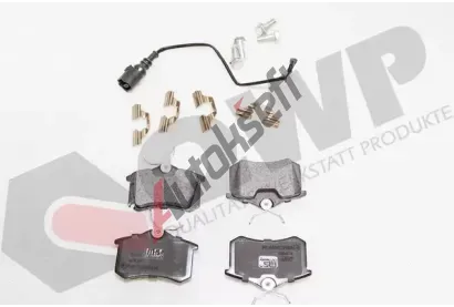 QWP Sada brzdovch destiek QWP WBP351, WBP351