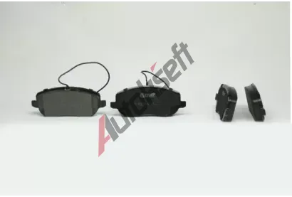 QWP Sada brzdovch destiek QWP WBP356, WBP356