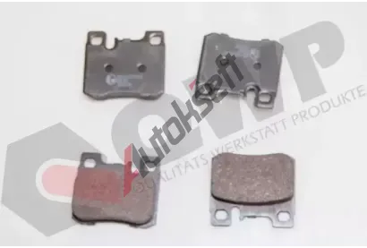 QWP Sada brzdovch destiek QWP WBP365, WBP365