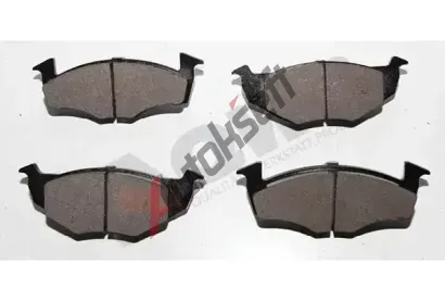 QWP Sada brzdových destiček QWP WBP370, WBP370  QWP Sada brzdových destiček QWP WBP370, WBP370