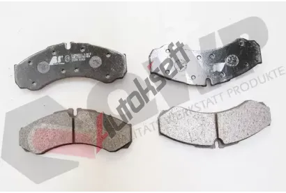 QWP Sada brzdových destiček QWP WBP374, WBP374 QWP Sada brzdových destiček QWP WBP374, WBP374