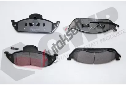 QWP Sada brzdových destiček QWP WBP385, WBP385 QWP Sada brzdových destiček QWP WBP385, WBP385