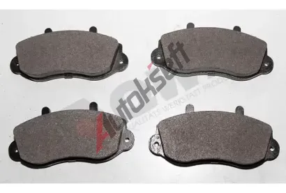 QWP Sada brzdových destiček QWP WBP386, WBP386  QWP Sada brzdových destiček QWP WBP386, WBP386