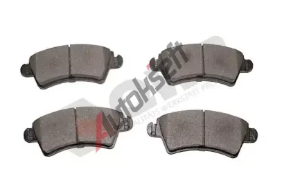 QWP Sada brzdových destiček QWP WBP395, WBP395 QWP Sada brzdových destiček QWP WBP395, WBP395