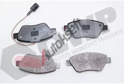 QWP Sada brzdových destiček QWP WBP402, WBP402 QWP Sada brzdových destiček QWP WBP402, WBP402