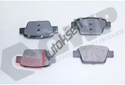 QWP Sada brzdovch destiek QWP WBP404, WBP404