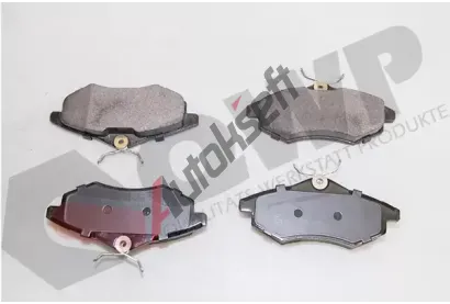 QWP Sada brzdových destiček QWP WBP408, WBP408 QWP Sada brzdových destiček QWP WBP408, WBP408