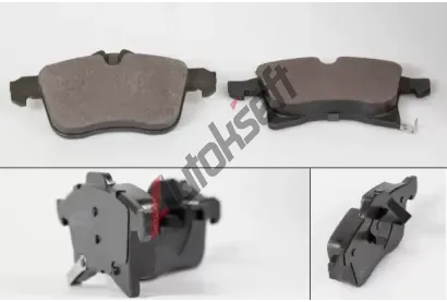 QWP Sada brzdov�ch desti�ek QWP WBP412, WBP412