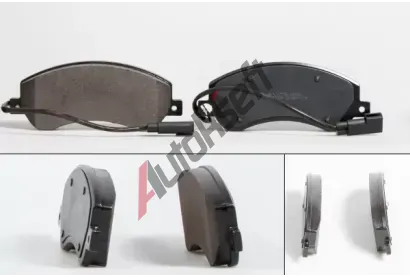 QWP Sada brzdových destiček QWP WBP425, WBP425  QWP Sada brzdových destiček QWP WBP425, WBP425