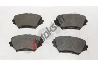 QWP Sada brzdovch destiek QWP WBP429, WBP429