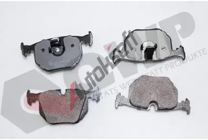 QWP Sada brzdových destiček QWP WBP432, WBP432 QWP Sada brzdových destiček QWP WBP432, WBP432