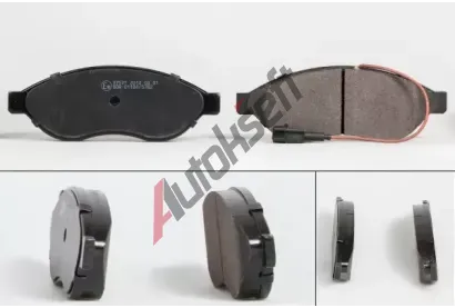 QWP Sada brzdovch destiek QWP WBP443, WBP443