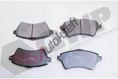 QWP Sada brzdových destiček QWP WBP446, WBP446 QWP Sada brzdových destiček QWP WBP446, WBP446