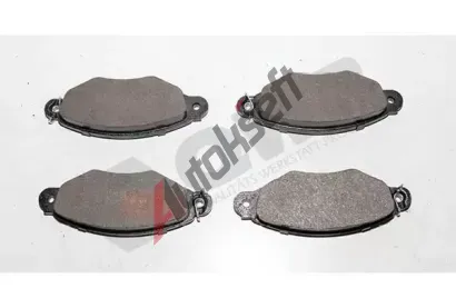 QWP Sada brzdových destiček QWP WBP449, WBP449 QWP Sada brzdových destiček QWP WBP449, WBP449