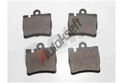 QWP Sada brzdovch destiek QWP WBP450, WBP450