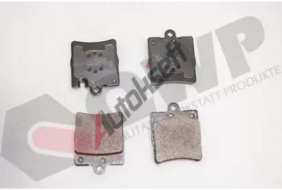 QWP Sada brzdových destiček QWP WBP454, WBP454  QWP Sada brzdových destiček QWP WBP454, WBP454