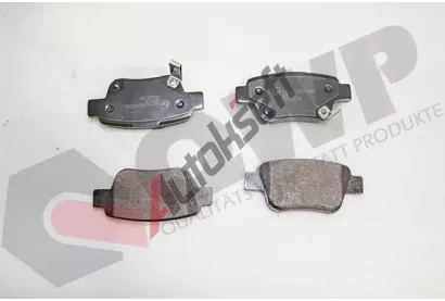 QWP Sada brzdových destiček QWP WBP475, WBP475  QWP Sada brzdových destiček QWP WBP475, WBP475