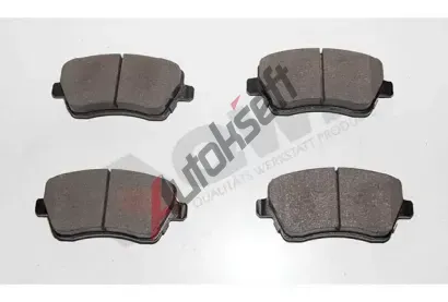 QWP Sada brzdovch destiek QWP WBP477, WBP477