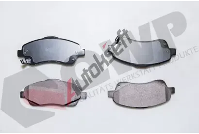 QWP Sada brzdovch destiek QWP WBP486, WBP486