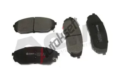 QWP Sada brzdovch destiek QWP WBP495, WBP495