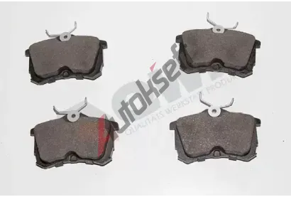 QWP Sada brzdových destiček QWP WBP499, WBP499 QWP Sada brzdových destiček QWP WBP499, WBP499