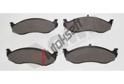 QWP Sada brzdovch destiek QWP WBP513, WBP513