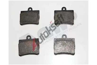 QWP Sada brzdovch destiek QWP WBP524, WBP524