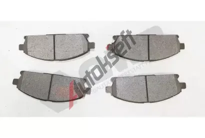 QWP Sada brzdov�ch desti�ek QWP WBP525, WBP525