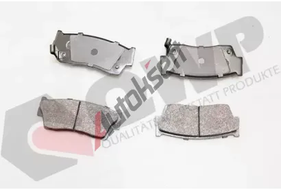 QWP Sada brzdových destiček QWP WBP529, WBP529 QWP Sada brzdových destiček QWP WBP529, WBP529