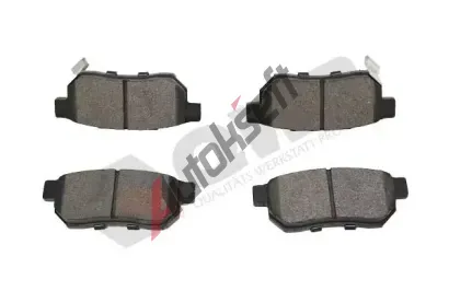 QWP Sada brzdových destiček QWP WBP542, WBP542 QWP Sada brzdových destiček QWP WBP542, WBP542