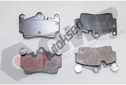 QWP Sada brzdových destiček QWP WBP661, WBP661 QWP Sada brzdových destiček QWP WBP661, WBP661