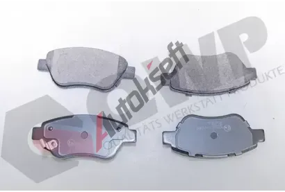 QWP Sada brzdovch destiek QWP WBP662, WBP662