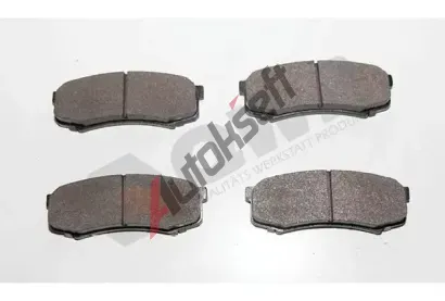 QWP Sada brzdovch destiek QWP WBP667, WBP667