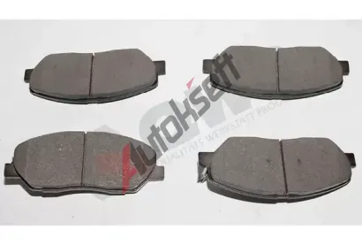 QWP Sada brzdovch destiek QWP WBP674, WBP674