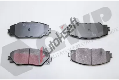 QWP Sada brzdovch destiek QWP WBP675, WBP675