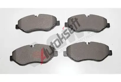 QWP Sada brzdových destiček QWP WBP678, WBP678 QWP Sada brzdových destiček QWP WBP678, WBP678